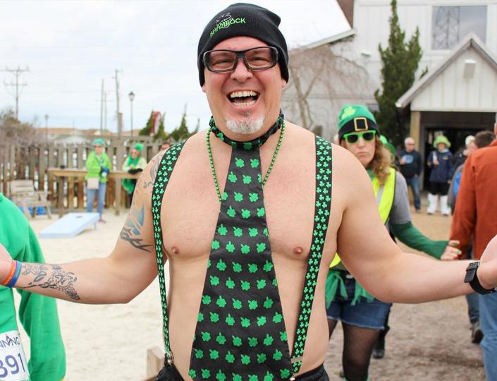 St Patrick`s day Beer Mile