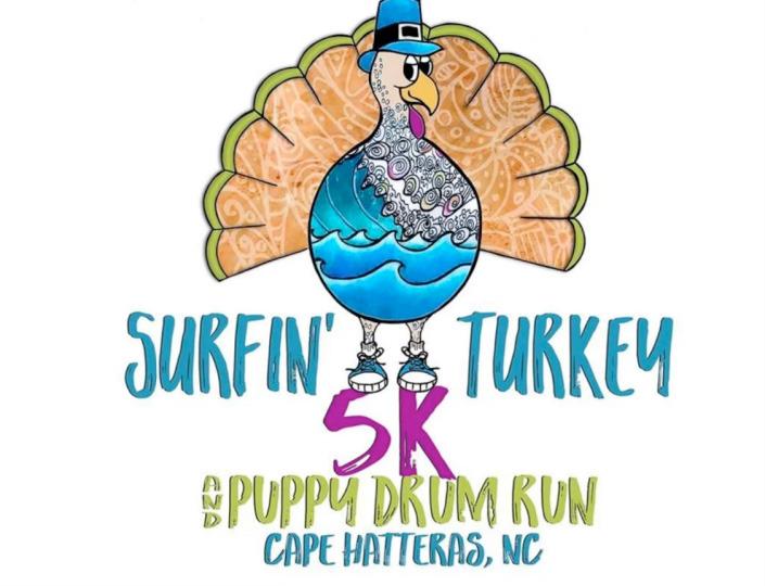 Annual Surfin` Turkey 5k and Puppy Drum Fun Run