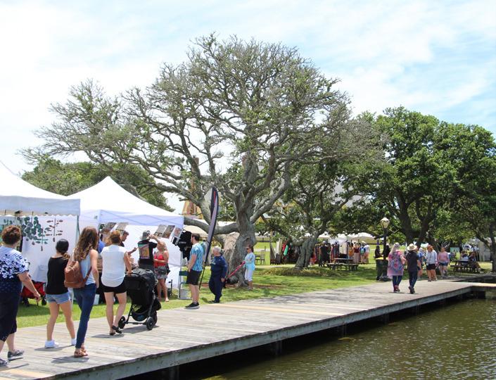 Under the Oaks Art Festival