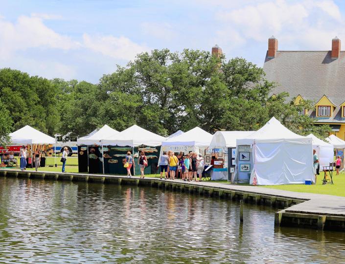 Under the Oaks Art Festival