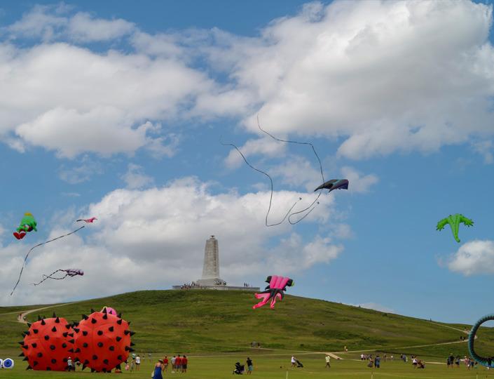Wright Brothers Kite Festival